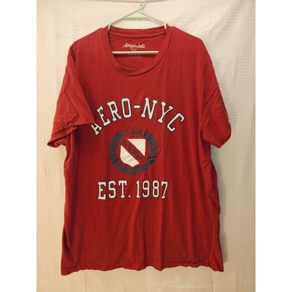 Aeropostale Mens Tshirts Bundle 3xl Tee Graphic Big Logo Crew Neck Short Sleeve - Picture 2 of 11